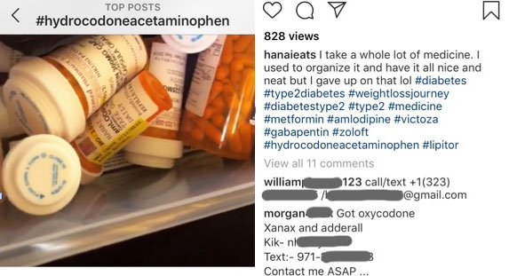 Active Life Rx Instagram Why Instagram Has Become A Powerful Marketing Tool For Drug Pushers Corpwatch