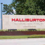 Halliburton North Belt Sign