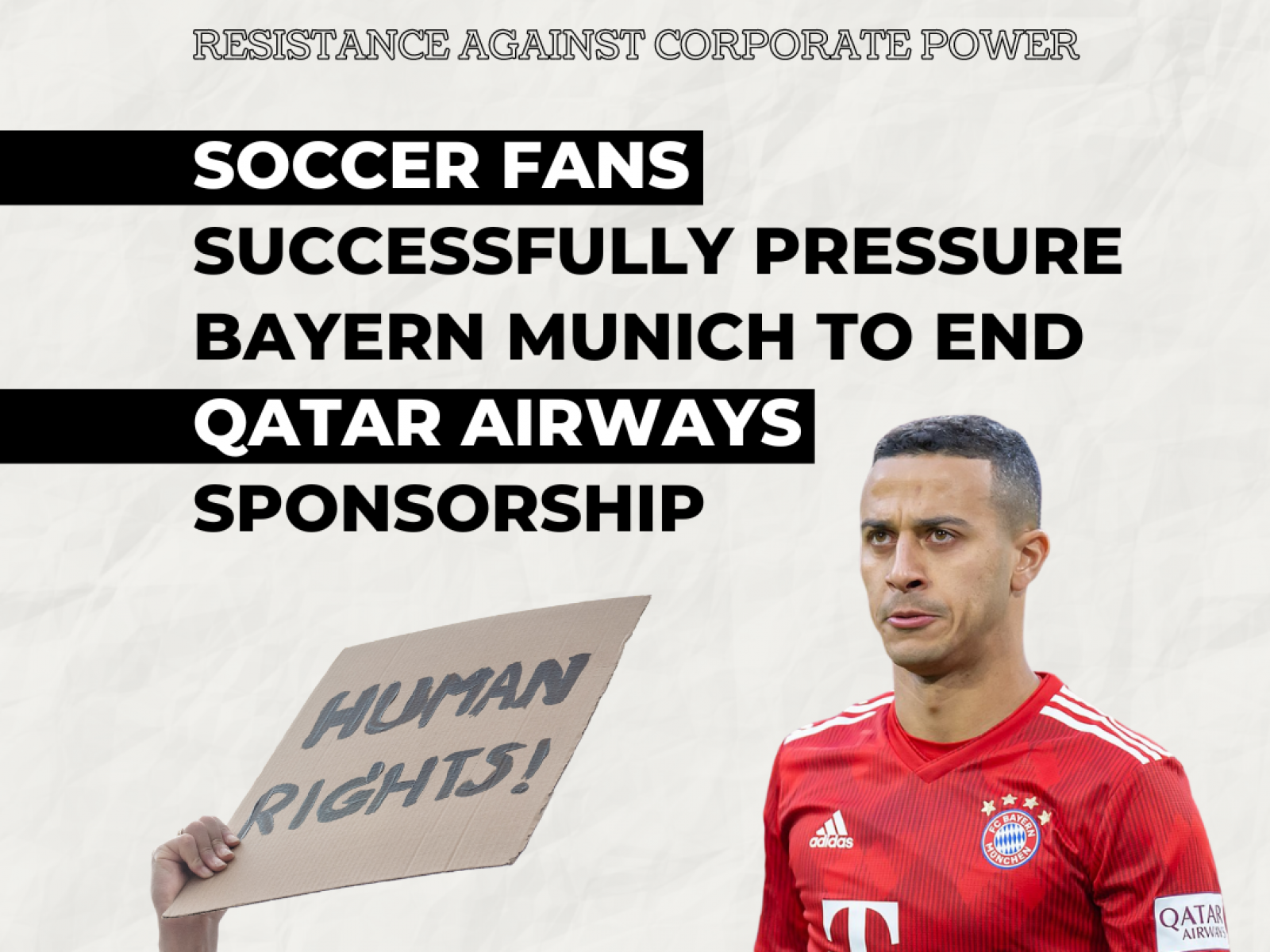 Soccer Fans Successfully Pressure Bayern Munich To End Qatar Airways ...