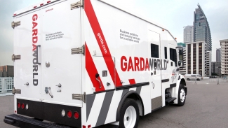 Gardaworld truck 