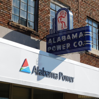 Alabama Power Company Retro Sign PHOTO Jimmy Emerson