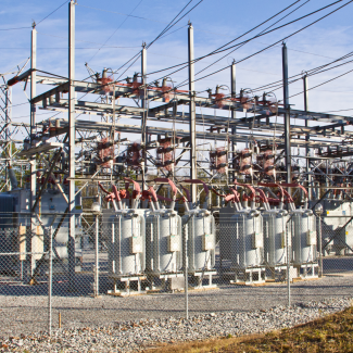 Georgia Power Transformer Station PHOTO Ken Teegardin