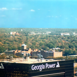 Georgia Power building PHOTO Steven Martin